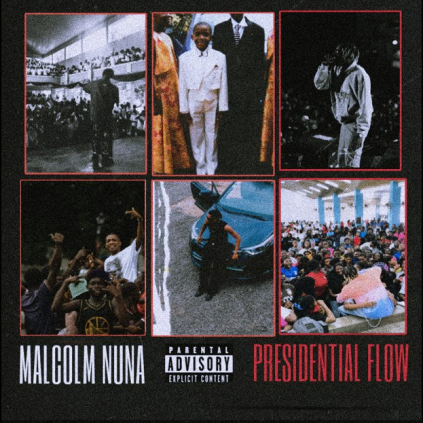 Malcolm Nuna-Presidential Flow cover art