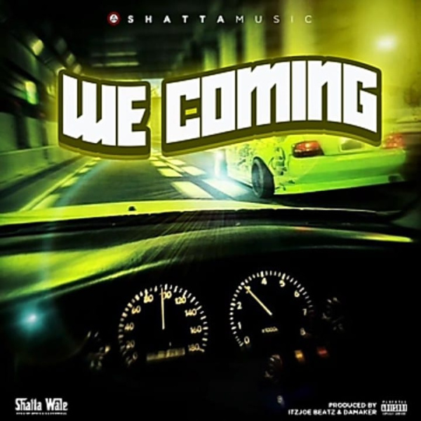 Shatta Wale-We Coming cover art