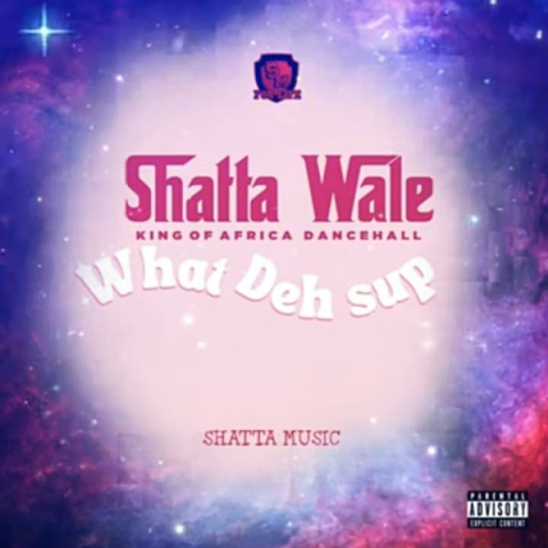 Shatta Wale-What Deh Sup cover art