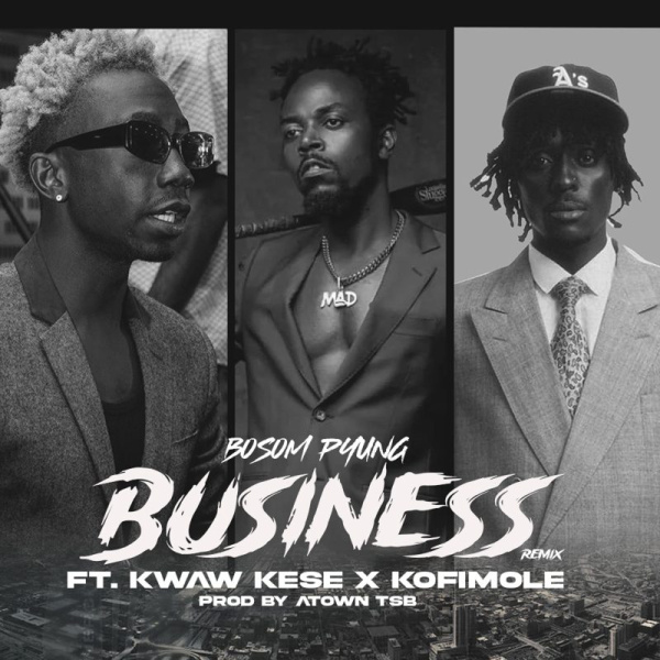 Bosom P-Yung-Business (Remix) cover art