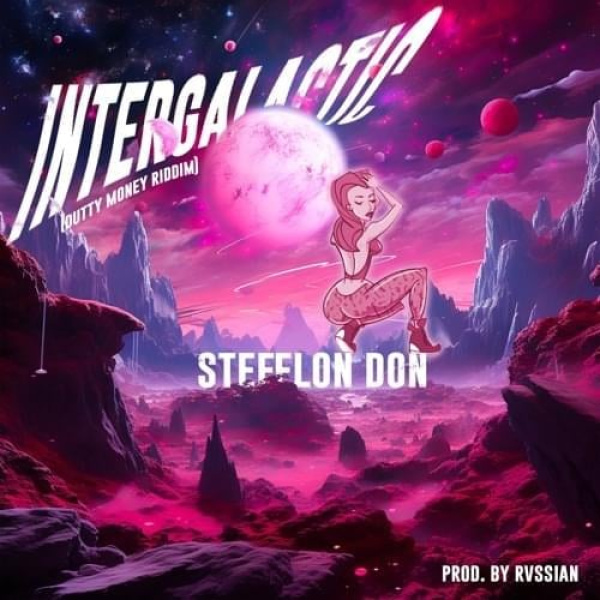 Stefflon Don-Intergalactic cover art