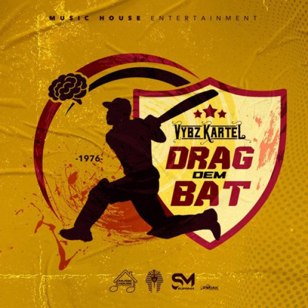 Vybz Kartel-Drag Dem Bat cover art