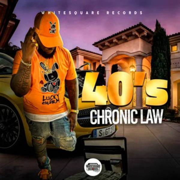 Chronic Law-40's cover art