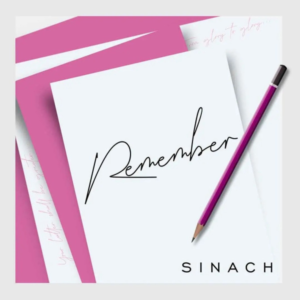 Sinach-Remember cover art