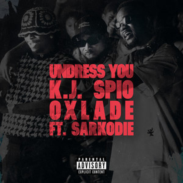 KJ Spio-Undress You cover art