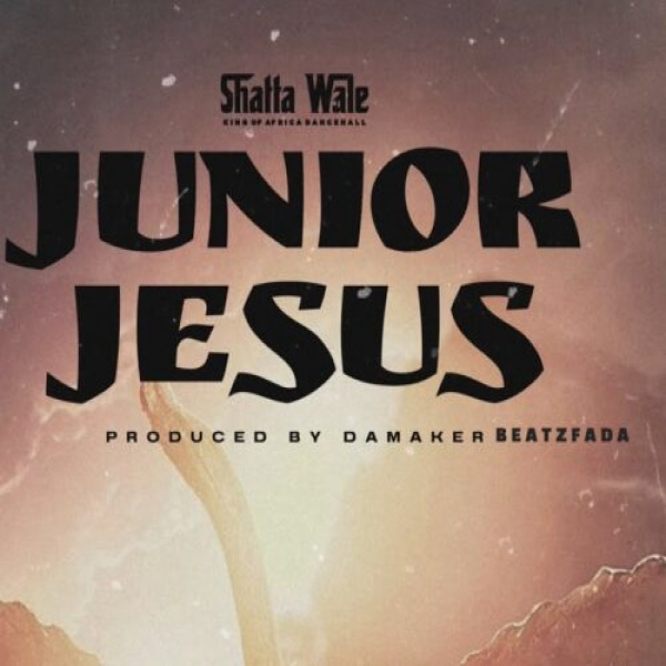 Shatta Wale-Junior Jesus cover art