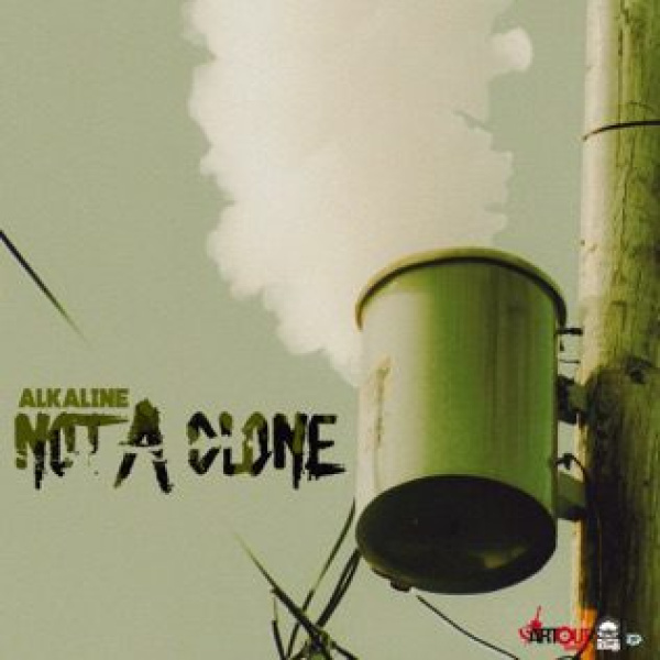 Alkaline-Not A Clone cover art