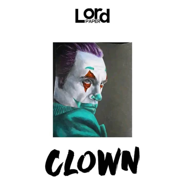 Lord Paper-Clown cover art