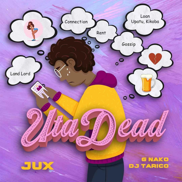 Jux-Uta Dead cover art