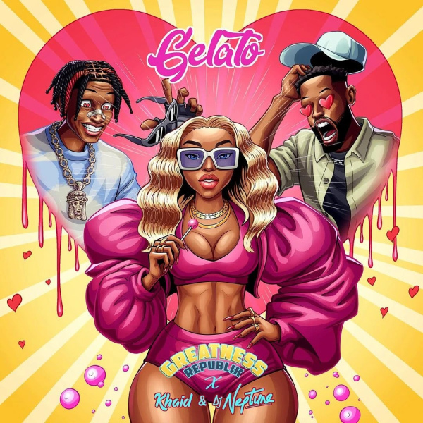 DJ Neptune-Gelato cover art