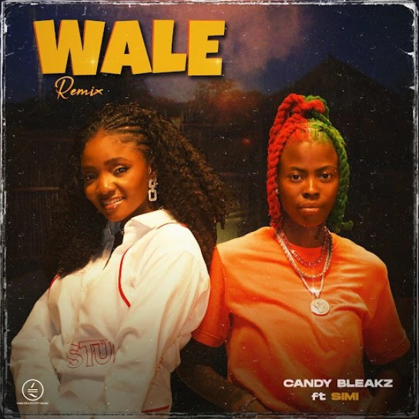 Candy Bleakz-Wale (Remix) cover art