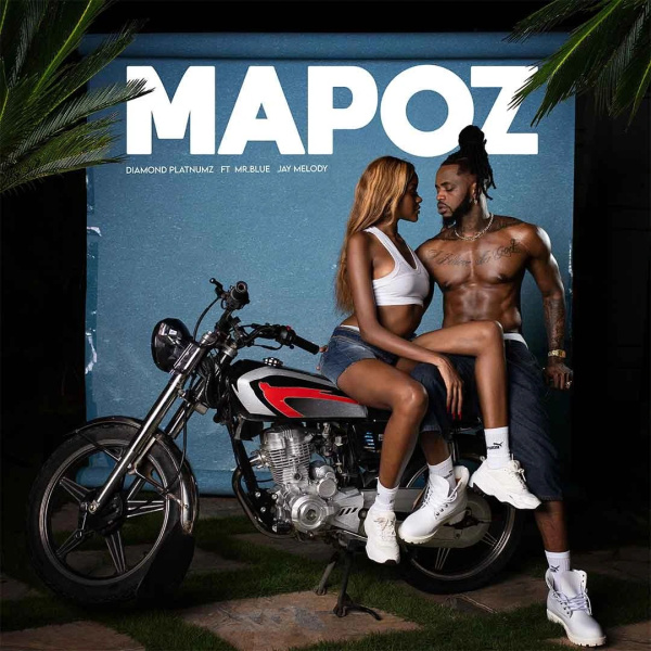 Diamond Platnumz-Mapoz cover art