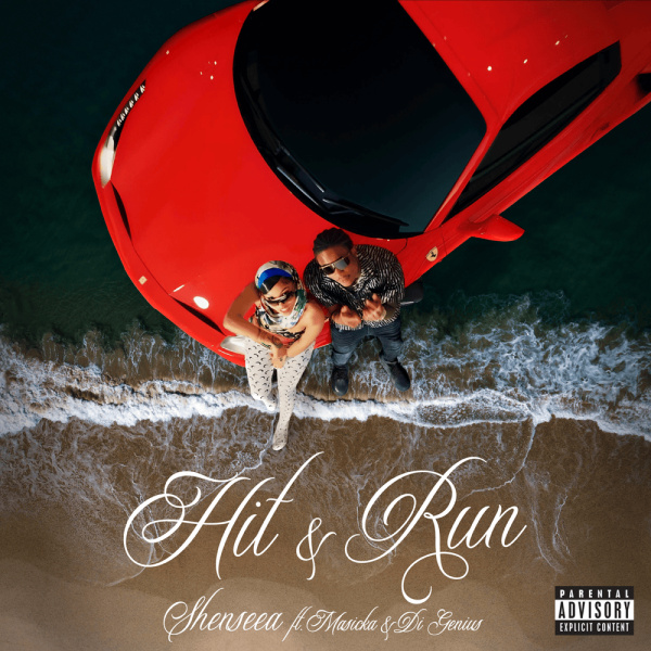 Shenseea-Hit & Run cover art