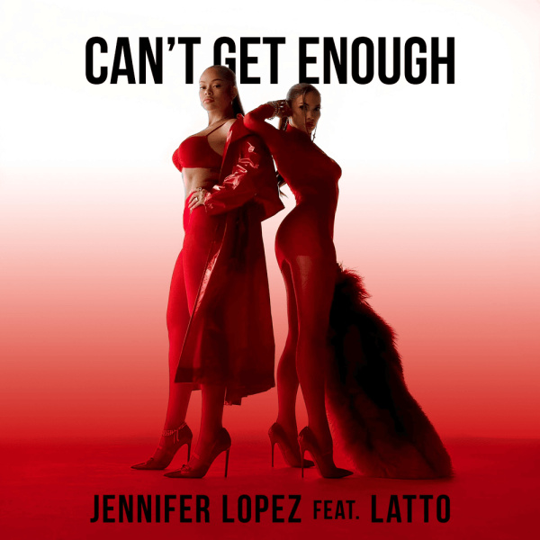 Jennifer Lopez-Can't Get Enough cover art