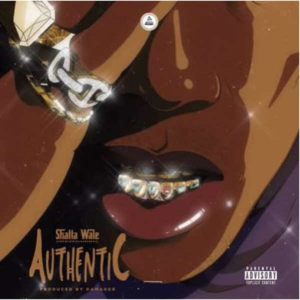 Shatta Wale-Authentic cover art