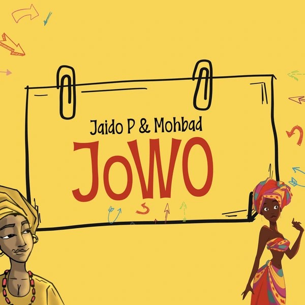 Jaido P-Jowo cover art