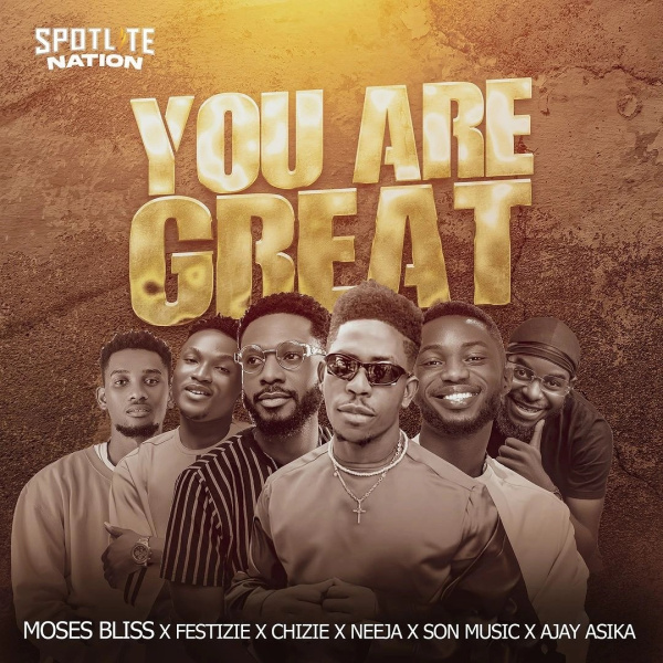 Moses Bliss-You Are Great cover art