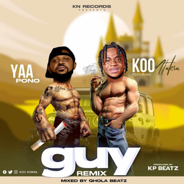 Koo Ntakra-Guy (Remix) cover art