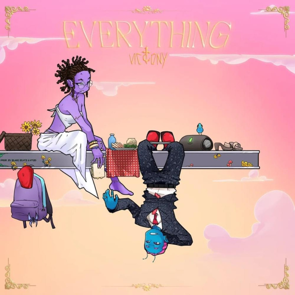 Victony-Everything cover art