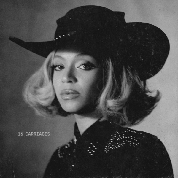 Beyonce-16 CARRIAGES cover art