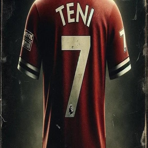 Teni-David Beckham cover art