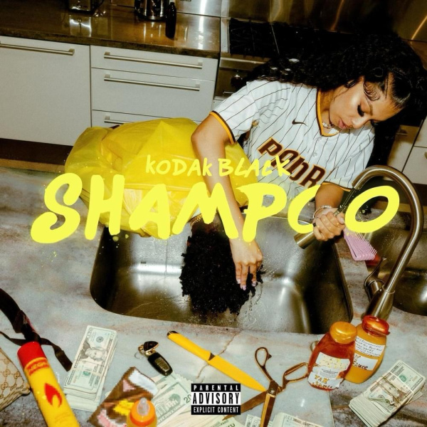 Kodak Black-Shampoo cover art