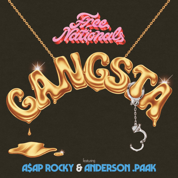 Free Nationals-Gangsta cover art