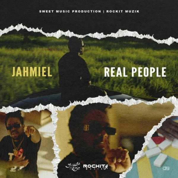 Jahmiel-Real People cover art