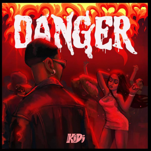 KiDi-Danger cover art