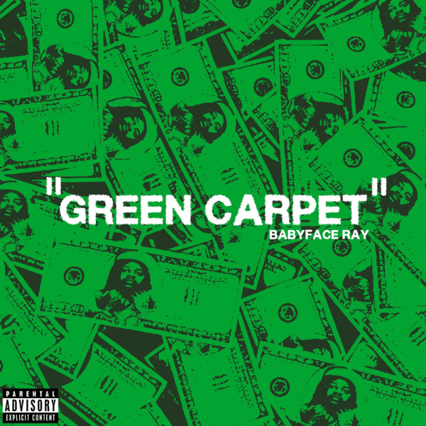 Babyface Ray-Green Carpet cover art