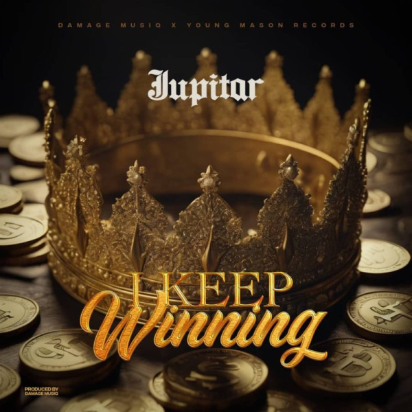 Jupitar-I Keep Winning cover art