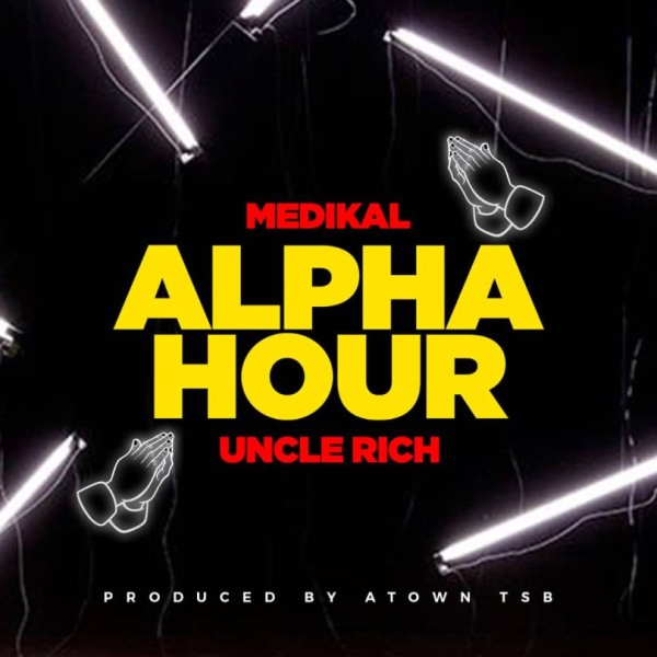 Medikal-Alpha Hour cover art