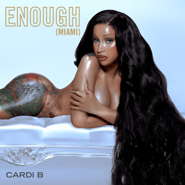 Cardi B-Enough (Miami) cover art