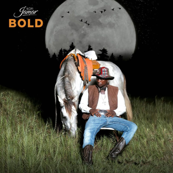 Kofi Jamar-Bold cover art