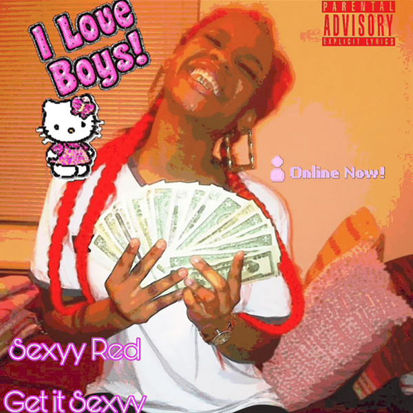 Sexyy Red-Get It Sexyy cover art