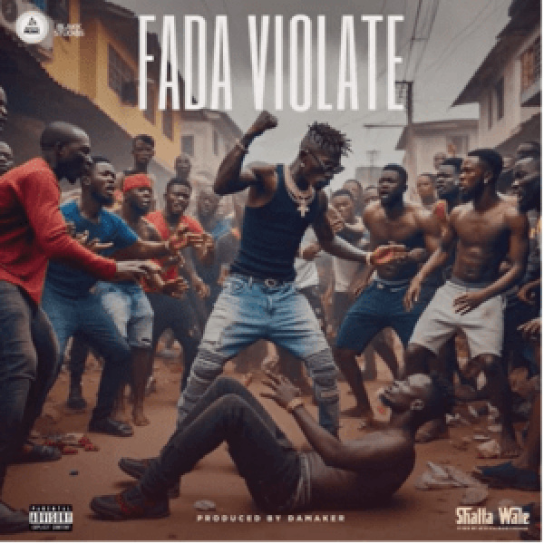 Shatta Wale-Fada Violate cover art