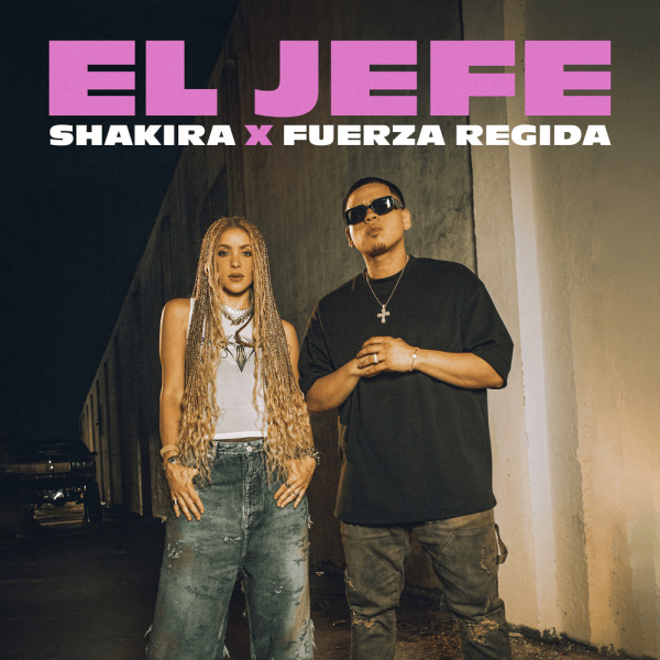 Shakira-El Jefe cover art