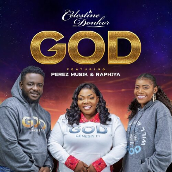 Celestine Donkor-God cover art