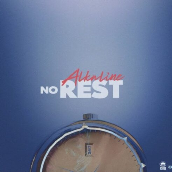 Alkaline-No Rest cover art