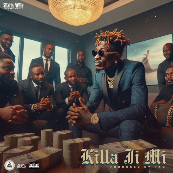 Shatta Wale-Killa Ji Mi cover art