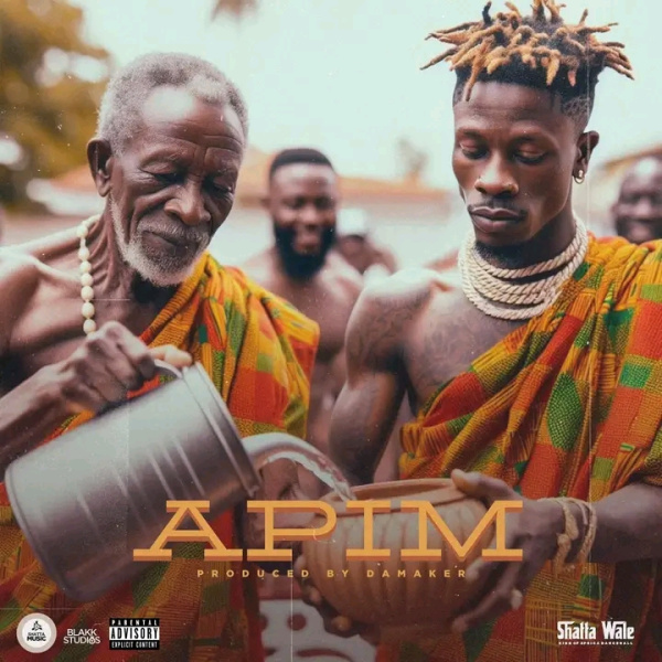 Shatta Wale-Apim cover art