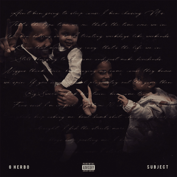 G Herbo-Subject cover art