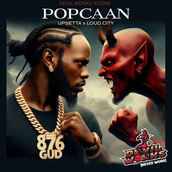 Popcaan-Devil Works cover art