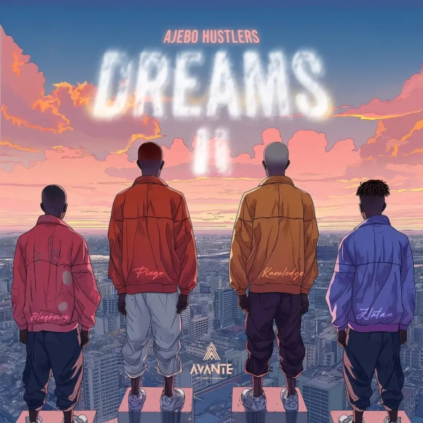 Ajebo Hustlers-Dreams II cover art