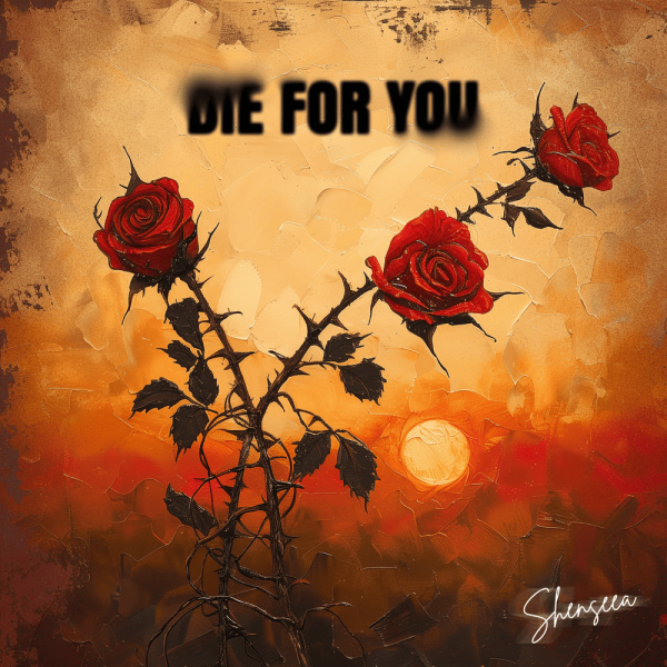 Shenseea-Die For You cover art