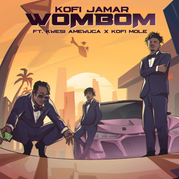 Kofi Jamar-Wombom cover art