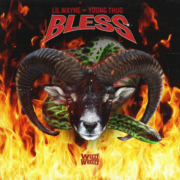 Lil Wayne-Bless cover art