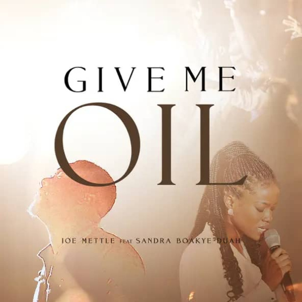 Joe Mettle-Give Me Oil cover art