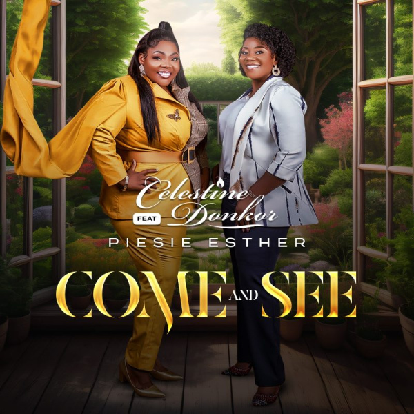 Celestine Donkor-Come And See cover art