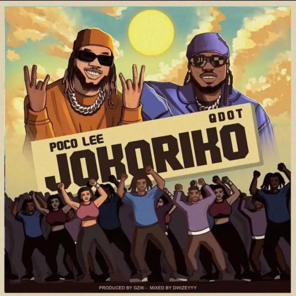 Poco Lee-Jokoriko cover art